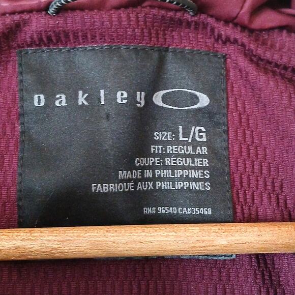 Oakley Bravo thinsulate color block ski snowboard coat Large - Picture 4 of 8